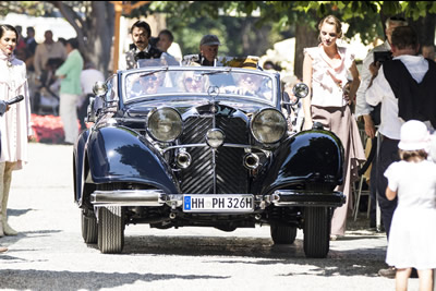 Mercedes Benz 540 K Cabriolet A 1938 two seater convertible Sindelfingen